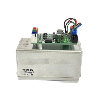 $117.30 • Buy RGB 1000mW Red/Green/Blue 1W Laser Diode Module 12V Animation Stage Light TTL