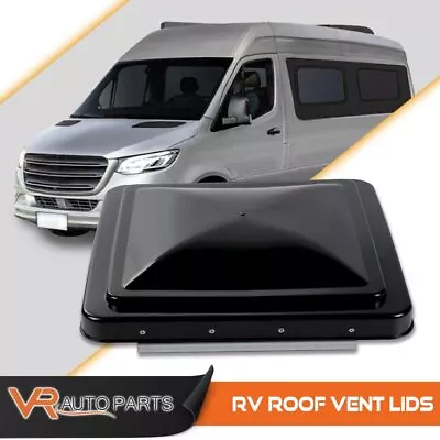 14  X 14  Replacement Roof Vent Cover Camper RV Trailer Ventline New Black • $14.84