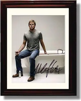 8x10 Framed Michael C Hall Autograph Promo Print - Dexter • $14.99