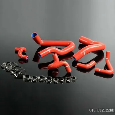 Fit For 1986-93 Mustang GT LX Cobra 5.0 Silicone Radiator Hose Clamps Kit USA • $34.50