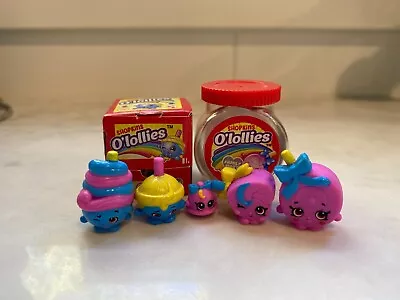 SHOPKINS The O'LOLLIES CANDY Family Mini Pack COMPLETE Set Season 11 Lot 7 OOP • $22