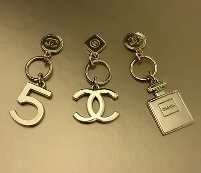 Chanel Key Charm Set Of 3 Limited Edition 2023 • £89.99