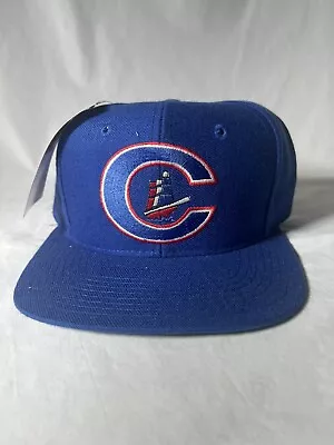 Columbus Clippers Vintage Minor-League Snapback Hat 90s Nos • $12