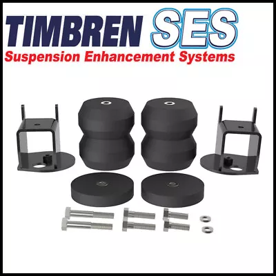 Timbren Suspension Rubber Helper Spring REAR KIT Fits 2009-2014 Ford F-150 4WD • $269.36