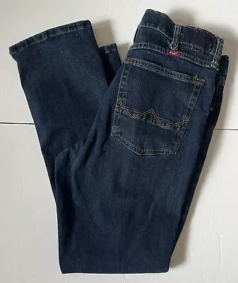 WRANGLER - Men's Slim Straight Stretch Denim Jeans 1092SSWDB - Size 36x30 • $19.99