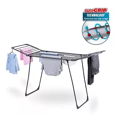 Minky Premium SureGrip 18m Balcony Airer • £45