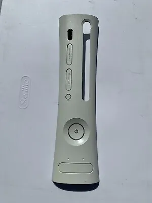 Official Microsoft Xbox 360 Fat White Faceplate Only! ~ Good Condition! ~ LQQK • $15.50