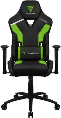 $349 • Buy ThunderX3 TC3 Breathable Pinhole Surface Gaming Office Chair - Neon Green