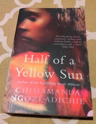Half Of A Yellow Sun By Chimamanda Ngozi Adichie • £1.50
