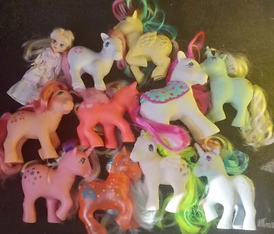 My Little Pony G1 Vintage Lot Of Rare Figures • $56
