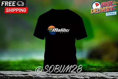 New Malibu Boats Logo T-shirt Usa Size S To 5XL • $27.99