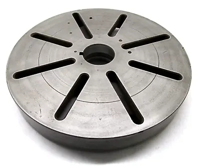 15  SLOTTED LATHE FACE PLATE W/ L0 MOUNT • $149.99