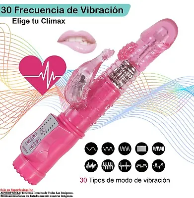 Juguetes Sexuales Vibrador Para Mujer Vibradores Consoladores De Mujeres Parejas • $19.98