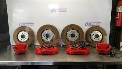 19 Mercedes Benz Amg E63 E63s W213 Front And Rear Brake Caliper And Rotor Set • $1912.50