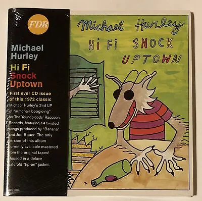 Michael Hurley Pals Hi Fi Snock Uptown CD New Mint Sealed FDR604 826853060424 • $22.72