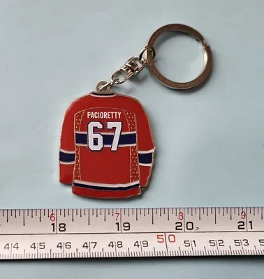 Max Pacioretty Montreal Canadiens Nhl Hockey Keychain Key Ring Porte-clÉs  Rr736 • $6.50