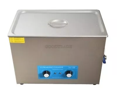 30L 42Khz Industrial Ultrasonic Cleaner With Timing And Heating Function 220V Lu • $1007.90