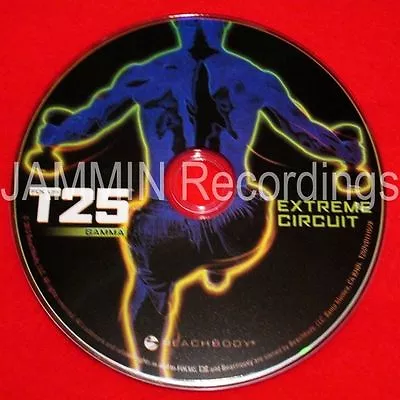 FOCUS T25 GAMMA - Extreme Circuit - New Fitness DVD • $14.95