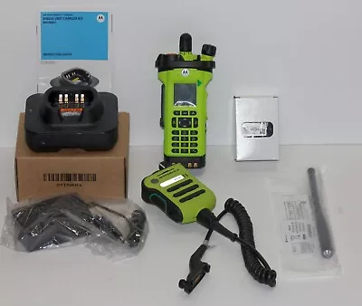 Tested Motorola Apx Apx8000 Xe P25 Tdma Radio Fpp Vhf 7/ 800 Uhf Digital Fpp Aes • $4599.99