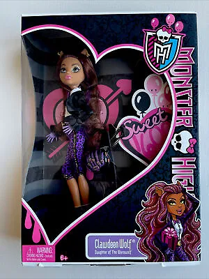 Monster High Sweet 1600 Clawdeen Wolf Doll ~ RETIRED ~ BIN  • $100