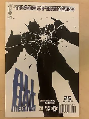 £2.60 • Buy Transformers: All Hail Megatron #7, IDW Comics, January 2009, NM, Cover B