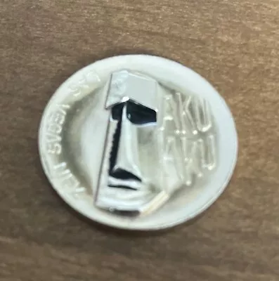 Vintage Aku Aku Tiki BAR Token Stardust Casino Las Vegas Good Luck Coin 3D • $14.98