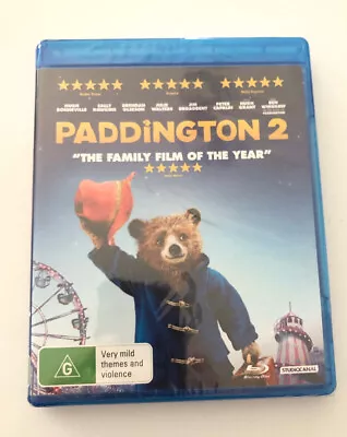 Paddington 2 Blu-ray DVD BRAND NEW SEALED • £9.96