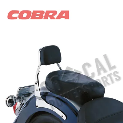 Cobra Sissy Bar - Flat Bar Chrome 11 In VN1500P Vulcan Mean Streak (2002-2003) • $364.08