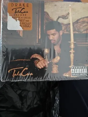 Drake Take Care ( Dulux Addition Brand New Sealed CD+ Launch YMCMB T-shirt • £29