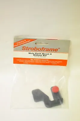 $9 • Buy Stroboframe #300-418 Metz Flash Mount II. NOS