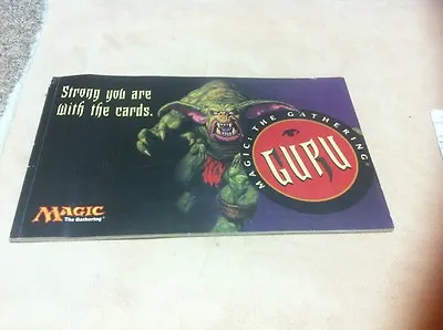 MTG GURU Training Kit - EXTREMELY RARE!!! Low # 6870! • $225