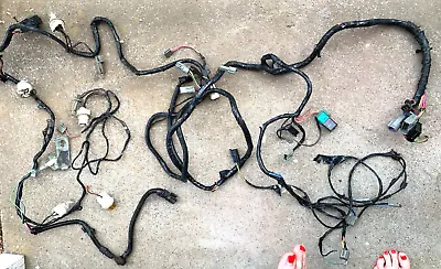 1987-1989 Lx Gt Mustang Body Wiring Harness Tail Lights Gas Tank Speakers 87-89 • $199.99