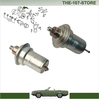 Mercedes-Benz W107 R107 C107 280sl FUEL PRESSURE CYLINDER From Years 81 To 85 • $233.36