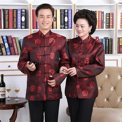 Tang Suit Chinese Traditional Clothing Men's Chinese Style Retro Jacket Coat • £25.19