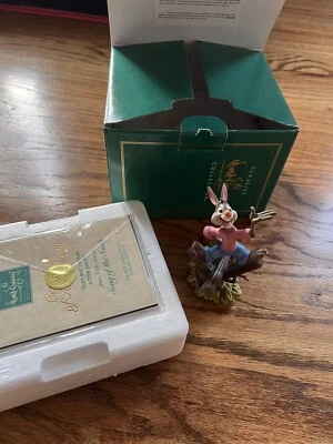$150 • Buy WDCC Disney Song Of The South Brer Rabbit Born Bred In Briar Patch W/ Box