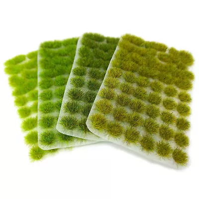 £4.20 • Buy PGS Standard Static Grass Tufts 2/4/6mm - Model Diorama Wargame Railway Scenery