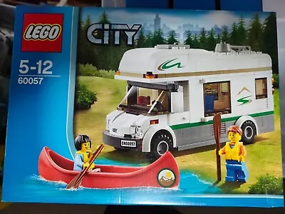 NEW LEGO City 60057 Camper Van With Canoe Retired Sealed • $77.98