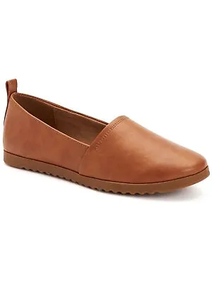 STYLE & COMPANY Womens Beige Nouraa Round Toe Platform Slip On Flats Shoes 8.5 M • $28.99