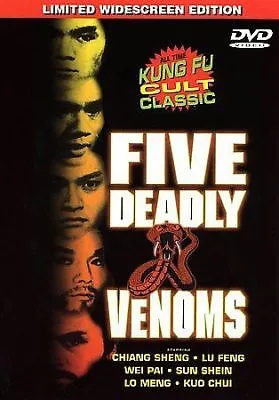 Five Deadly Venoms • $6.57