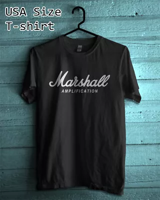 New Shirt Marshall Amplification Amplifier Logo Edition T-Shirt All Size • $22.99