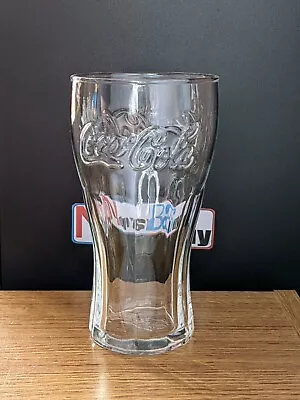 2 X Coca Cola Glasses Clear 16oz Brand New • £9.99