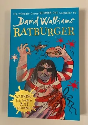 Ratburger By David Walliams • £3