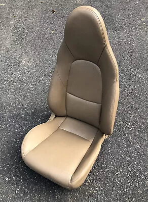 2001-2005 Mazda Miata MX5 OEM Passenger Seat Leather TAN Bucket NB 99-05 Right • $405