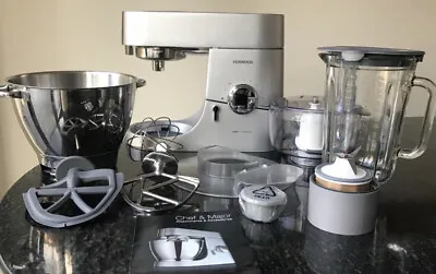 Kenwood Chef With Attachments And Accessories • £440