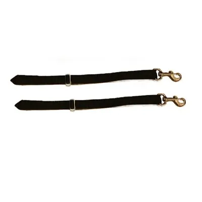 Heavy Duty Adjustable Horse Rug Leg Straps Pair Replacement/Spare • £7