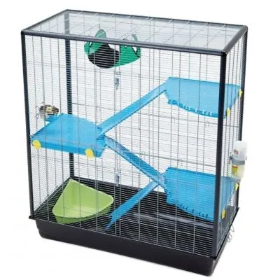 Rat Cage Ferret Gerbil Extra Tall Hammock Collapsible Space Saving Best Quality • £330.74