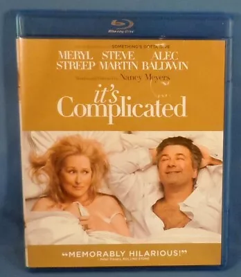 BLU-RAY! -  It's Complicated With Meryl Streep & Steve Martin • $7.99