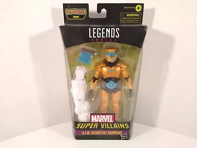 Marvel Super Villains A.I.M. Scientist Supreme NEW! BAF 2021 Legends Hasbro • $16.02