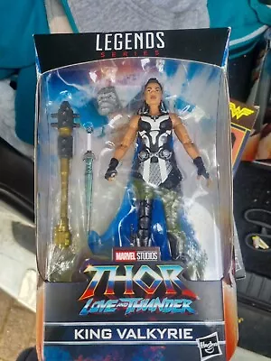 Marvel Legends Series Thor Love And Thunder King Valkyrie 6-Inch Action Figure 2 • £12.99