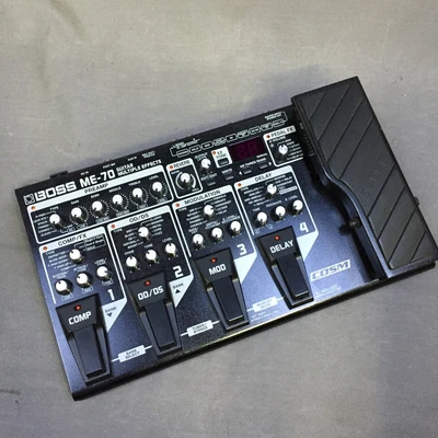 $169 • Buy BOSS ME-70 Guitar Multiple Effects Processor Pedal USED FREE SHIPPING FROM JP